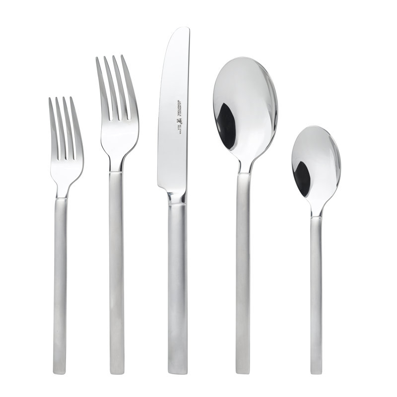 Ensemble de couverts 20 pièces Carrara