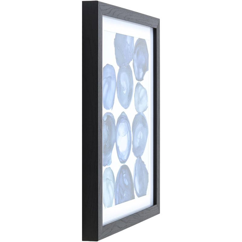 Peredur Wall Art, Blue, Black