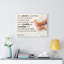 Wonderfully Made Psalm 139:13-14 - Wrapped Canvas Print-1444463389