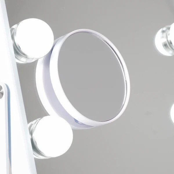 Aluminium Rectangle Mirror, 35.56 cm H x 29.97 cm W