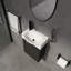 Ensemble de meuble-lavabo pour salle de bain 16 po avec petit meuble-lavabo moderne avec lavabo en céramique-1959413321