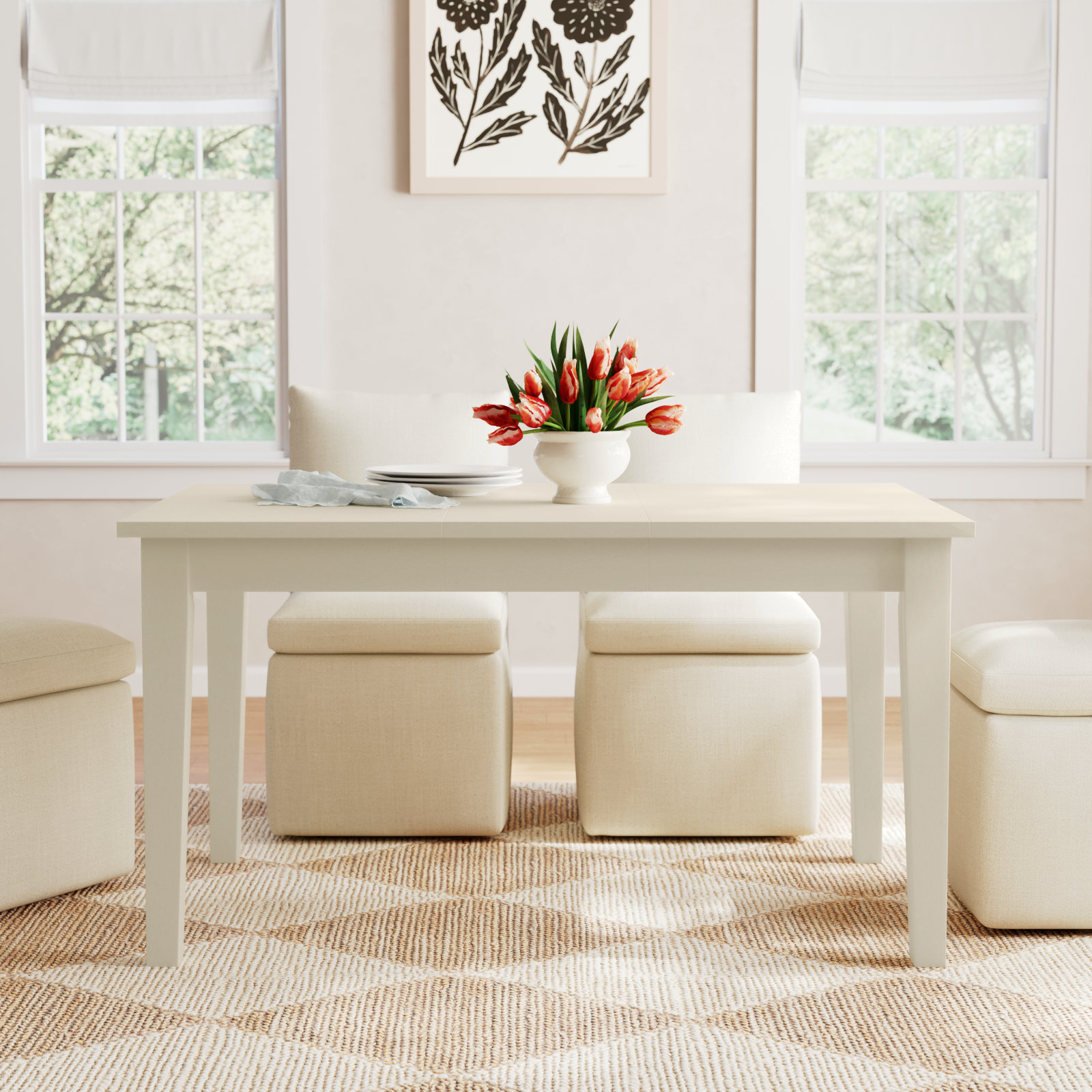 Gracie Extendable Dining Table