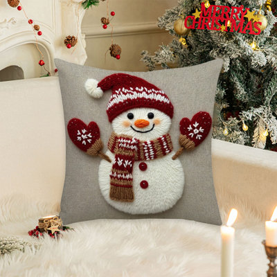 Housse de coussin de Noël