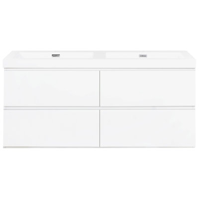 Napa 120mm Double Bathroom Vanity with Basin