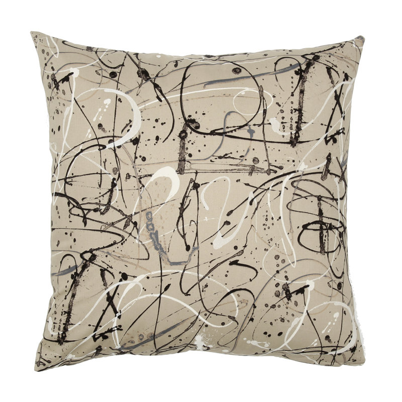 Newfane Cotton Throw Pillow