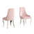 Pink is out of stock selected