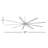 72" Xtreme 9 - Blade Standard Ceiling Fan with Remote Control-14821396