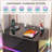 3-Drawer Nightstand With Charging Station And Motion Sensor Rgb Light, Curved Profile Design, No Assembly Required-928157979