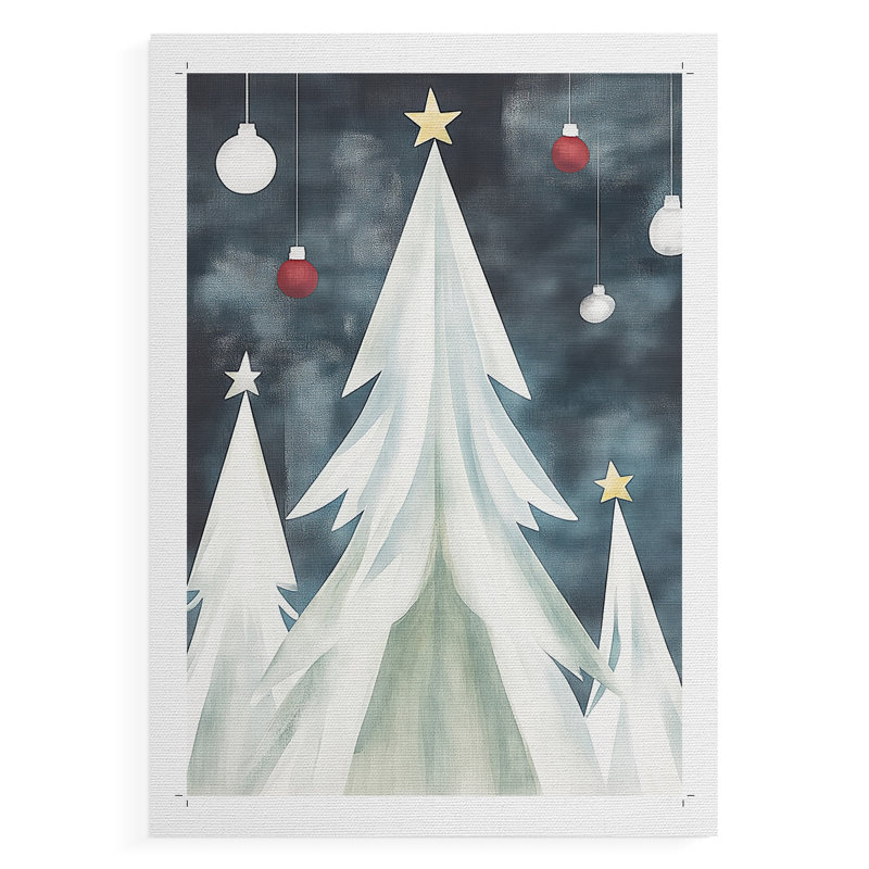Christmas Holiday Art DCCCLXV III - Reproduction de peinture seulement - NON-CADRE