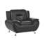 Armchair LEIRA Faux Leather-128774039