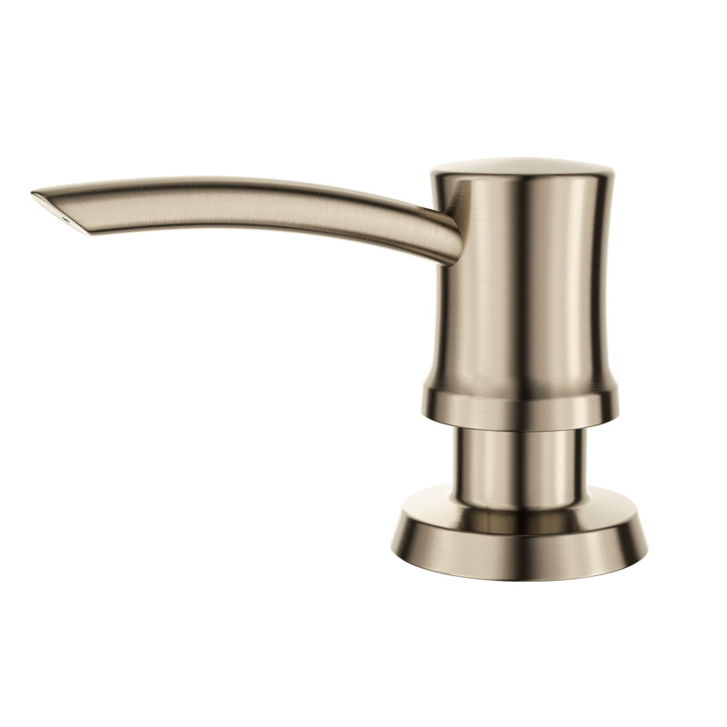 Soap Dispenser, Spot Free Antique Champagne Bronze