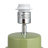 Luetta Stoneware Table Lamp with Linen Shade-53327653-53327652
