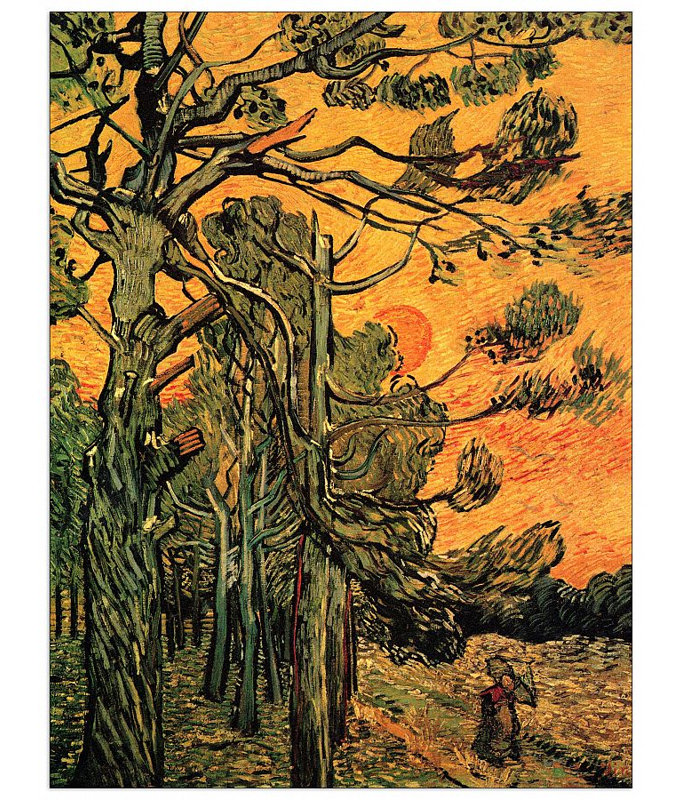 Vincent Van Gogh - Wrapped Canvas Painting, 120cm H x 60cm W x 1.8cm D
