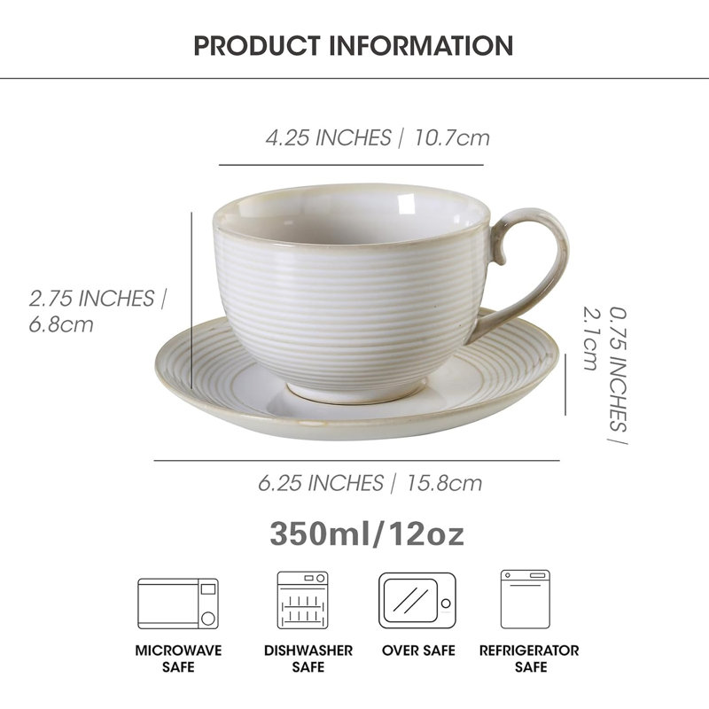 Tasse à espresso en céramique