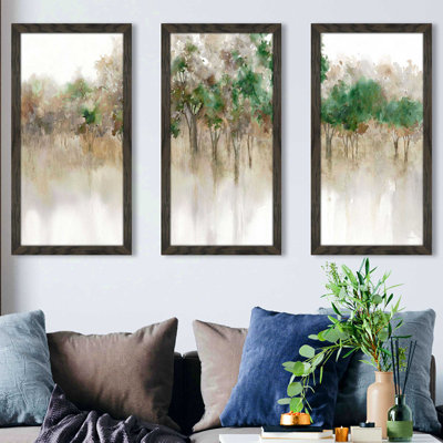 Etelka " Subtle Meadow Reflections " by Carol Robinson 3 - Pieces