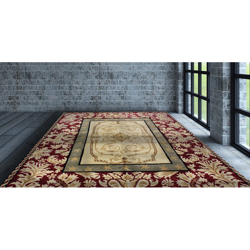 Wool Oriental Indoor Rug