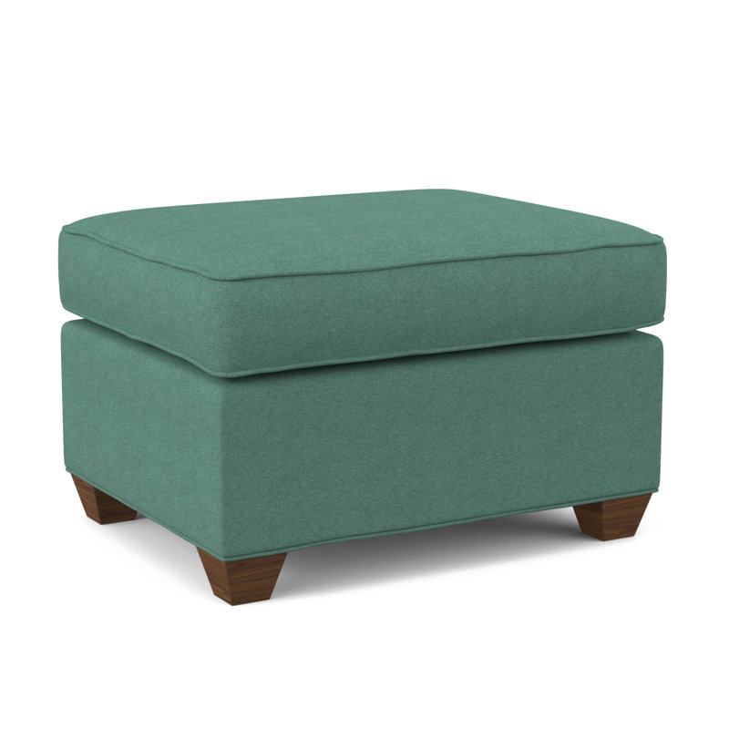 Repose-pieds standard Avery, Lagon antique, Noyer Montana