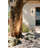 30" Black LED Outdoor Wall Light-589848768
