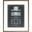 Graphic Building And Plan IV Print by Gibbs