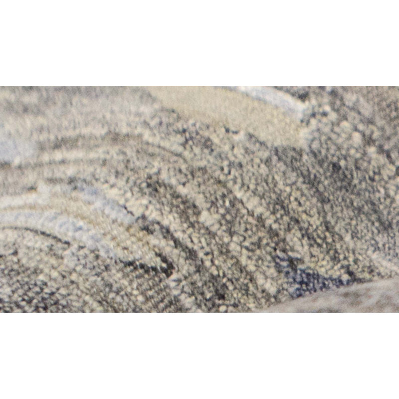 Canterbury Hand-Knotted High-Quality Gray Area Rug