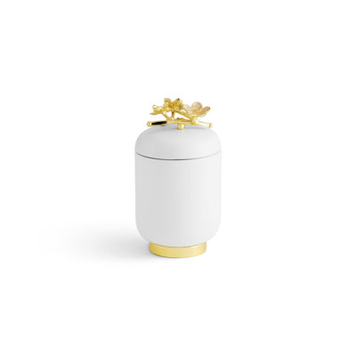 Cherry Blossom Bath Canister