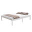 Felix Metal Platform Bed Frame Base Mattress Foundation, Solid Slat Support Premium Steel Mesh Base, Under Bed Storage, Easy Assembly-973147769-992537077