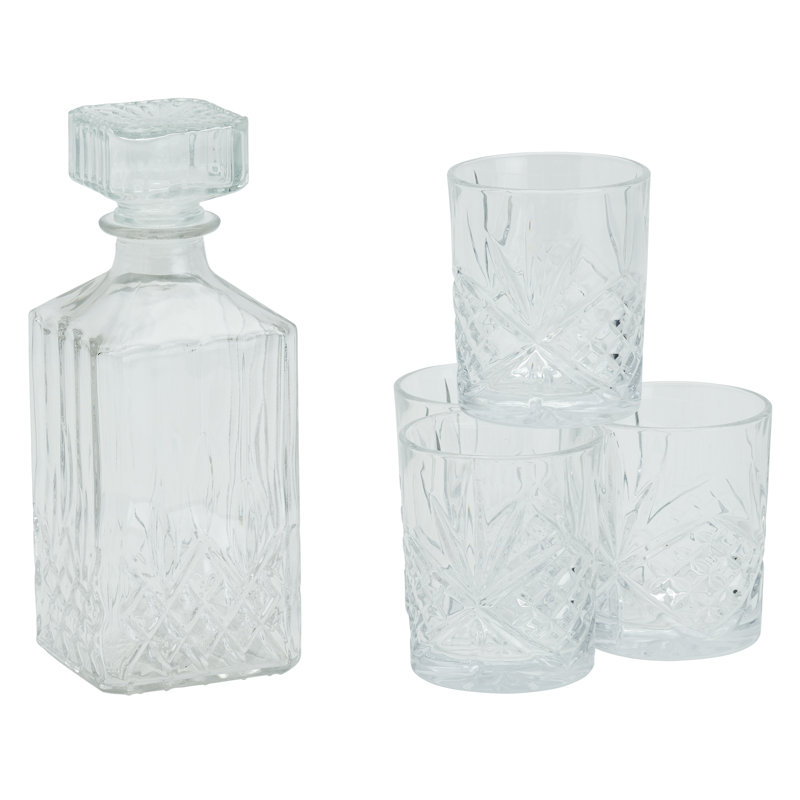 Mason Craft & More 5pc Whiskey Set