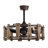 Lovill 21.6'' Ceiling Fan with LED Lights