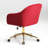 Farrah Tufted Velvet Upholstered Desk Chair-101215816