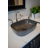 Concrete Rectangular Vessel Bathroom Sink-72978377