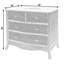 Meuble-lavabo à 2 tiroirs en marbre et brun naturel McLean