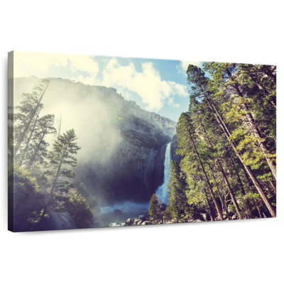 Alvord Mighty Yosemite Waterfall