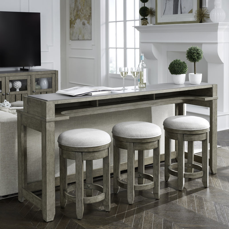 Shimeck 4 Piece Console Table Set