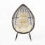 Chaise longue d'extérieur en osier Papasan-1415234864