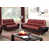 Similicuir rouge / noir est en rupture de stock