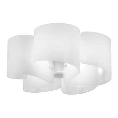 Fergerson Glass Flush Mount