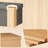 30 Inches Folding Storage Bench