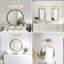 Éclairage de meuble-lavabo rétro 3 lumières-760377693