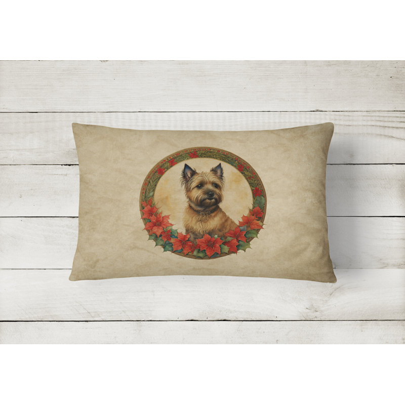 Coussin Christmas, 12 po x 16 po, Rectangulaire