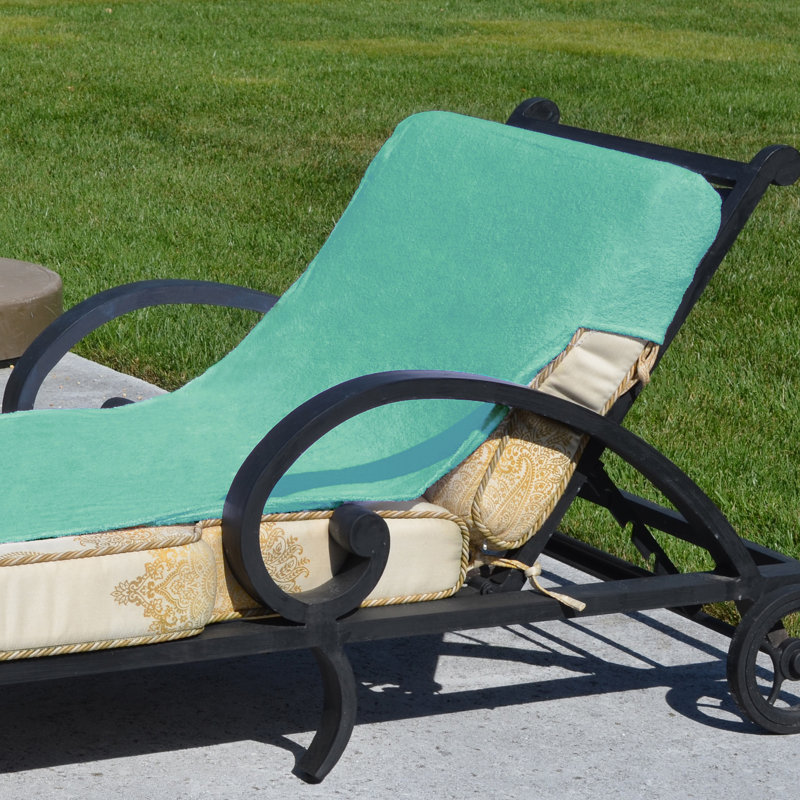Housse de méridienne pour le patio, Standard, Vert clair