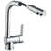 London Pull Out Single Handle Kitchen Faucet