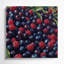 «Fruit Boysenberry», art mural sur toile mauve-1679581582