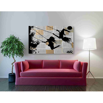 «Summer» par Loui Jover, reproduction d'art sur toile tendue