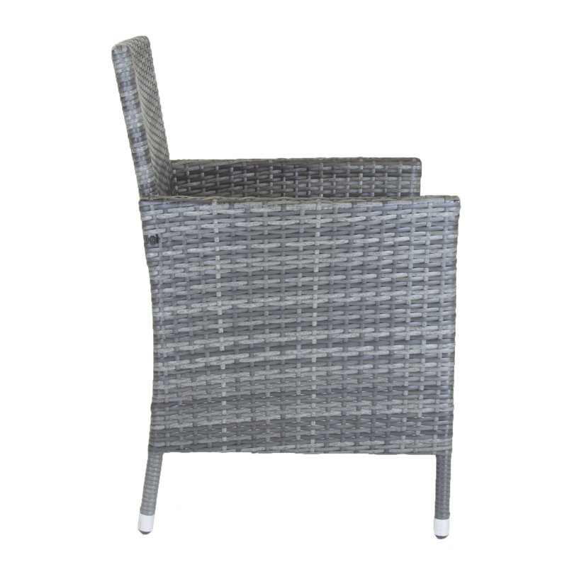Harrow Outdoor Patio Dining Armchair with Cushion
