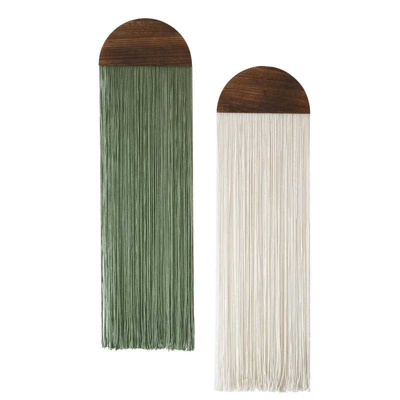 Tapestry, Ivory/Green