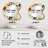 Autumn Cottage Flowers Pattern - Floral Unique Shape Decorative Wall Mirror, Cottage Asymmetrical Mirror, Printed Metal Art-838304054