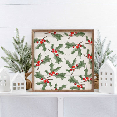 Pattern Mistletoe