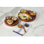Serviettes de table, rayures rétro-926805566