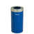 Bleu / aluminium satiné