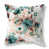 Brun / rose / turquoise floral